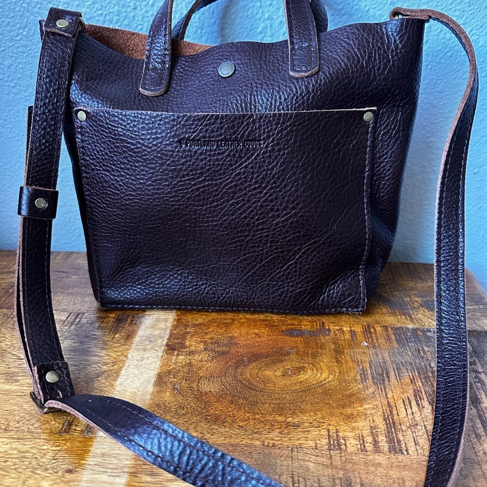 NWOT PLG Coldbrew mini crossbody tote
